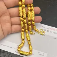 合金项链 【龙凤全家福项链】