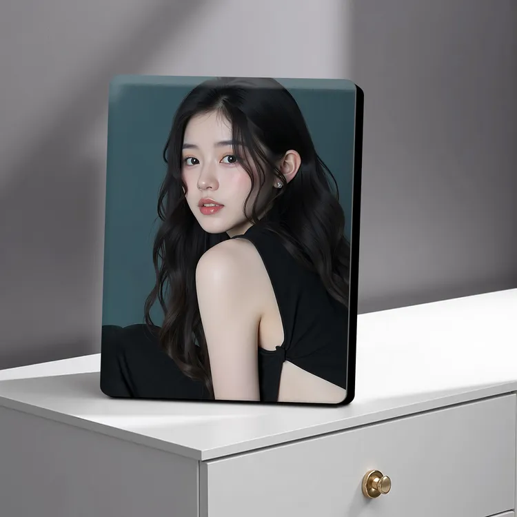 定制大魔王大韩相框来图定制照片相框画框照片墙无边框电视柜影楼