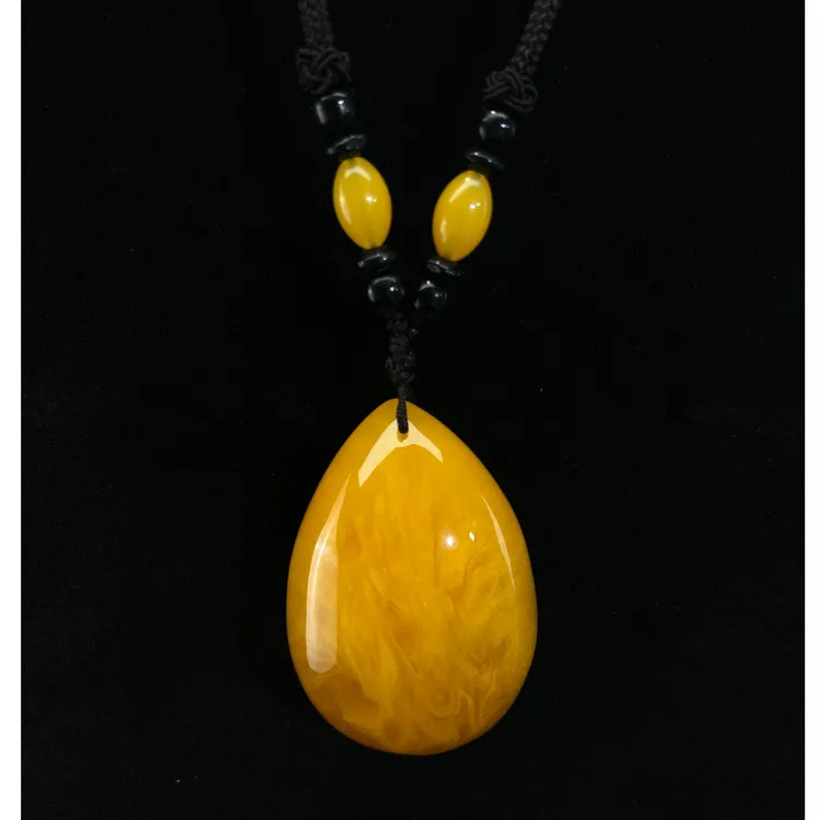 老密水滴手工精工打磨秋冬款项链