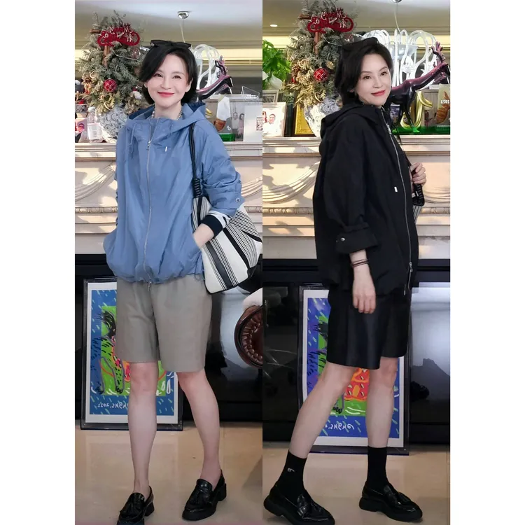 我是摩羯 小狗夹克 21.5MM 丝涤塔夫防水拉链透气夹克