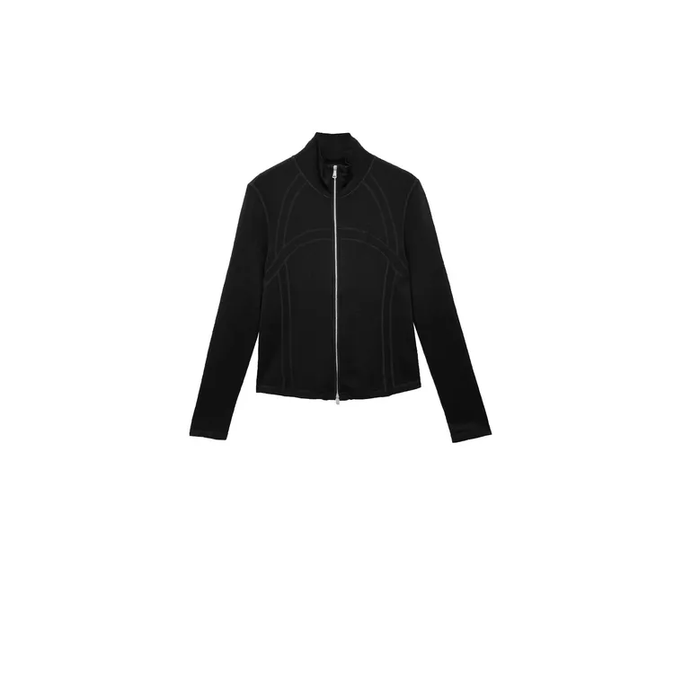 【MIXCITY亚楠家】重塑外套◆全绑缝四平针140S精纺羊毛衫9141