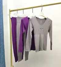 LN 修身保暖套装女秋冬
