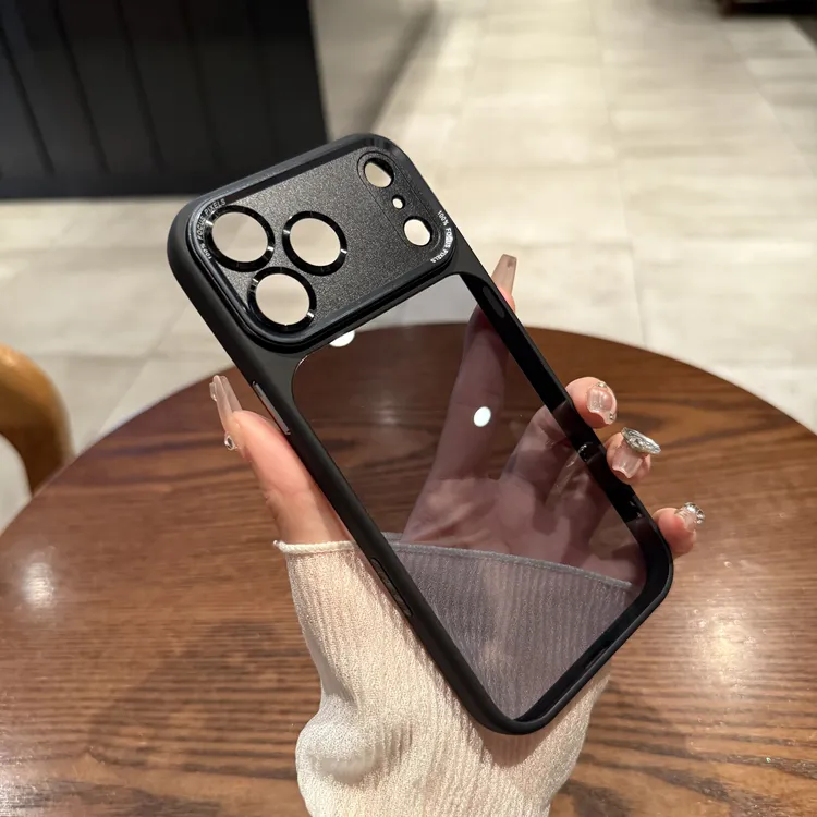 UMJ透明新款Air适用iPhone17proMax手机壳苹果16/15/14防摔13男女