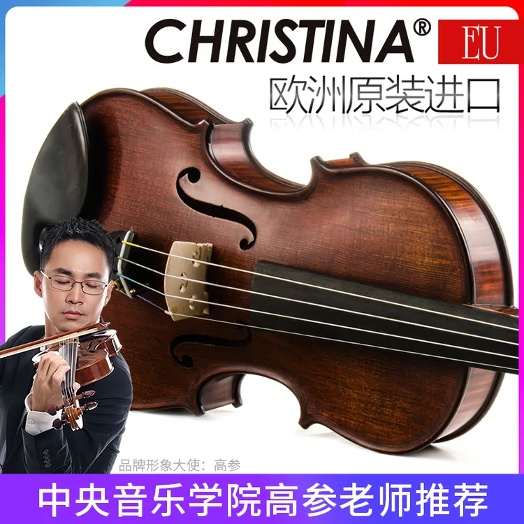 CHRISTINA EU4000B欧洲原装进口专业级考级演奏级欧料手工小提琴