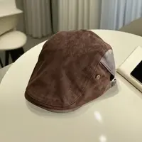 sanye&feel/妍三也【老钱风】贝雷帽女士优雅潮流宽边 MZ033