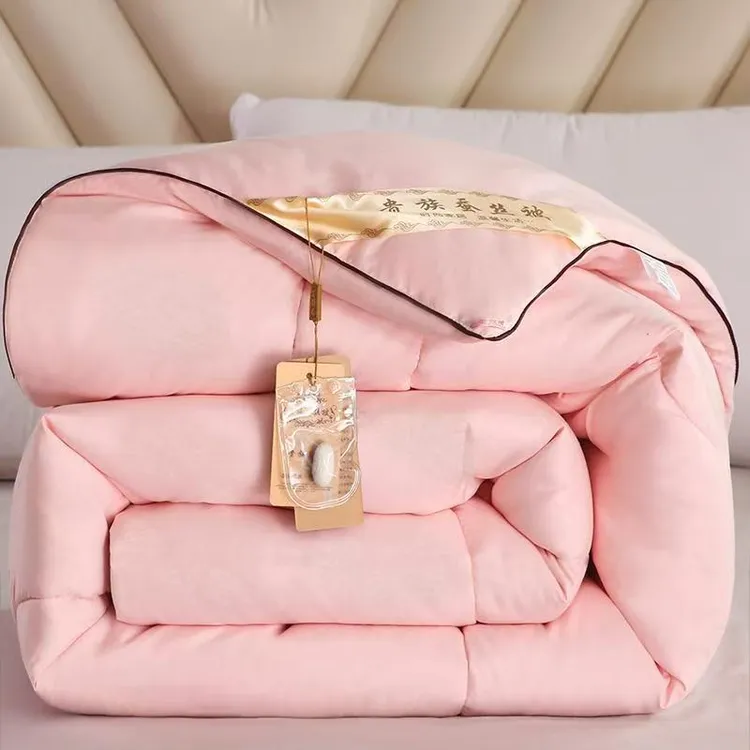 桐乡手工蚕丝被冬被被芯夏凉被加厚保暖正宗结婚被子空调被丝棉被