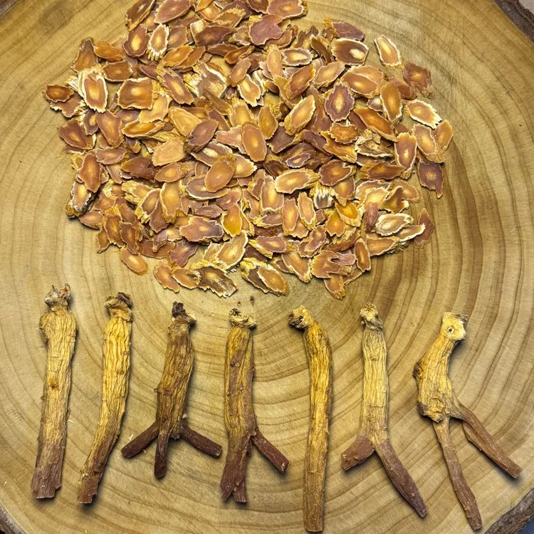 六年 天字号高丽参 纯手工 整支切  皮老纹深  菊花心 香味独特