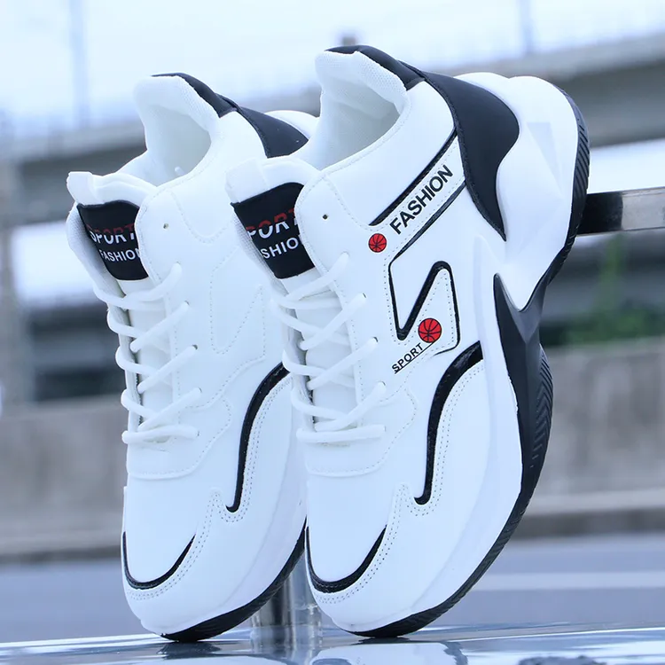 篮球鞋男鞋秋冬季高帮男生鞋子防水运动鞋百搭防滑减震厚底运动鞋