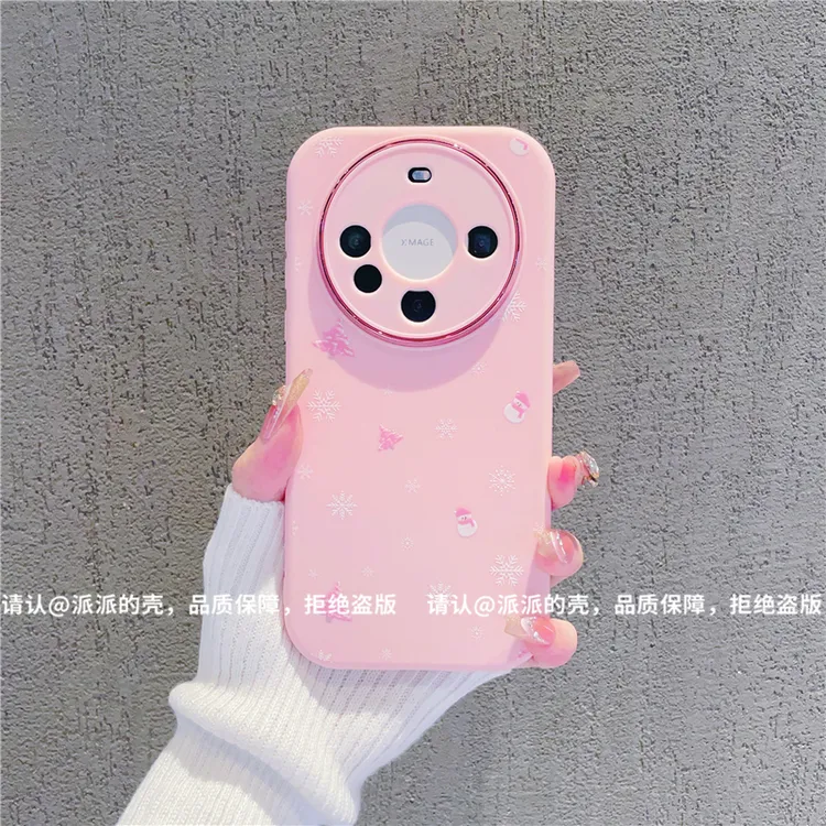 （华为mate60系列）金属小胖妹适用华为mate60/60Pro/60Pro+手机壳