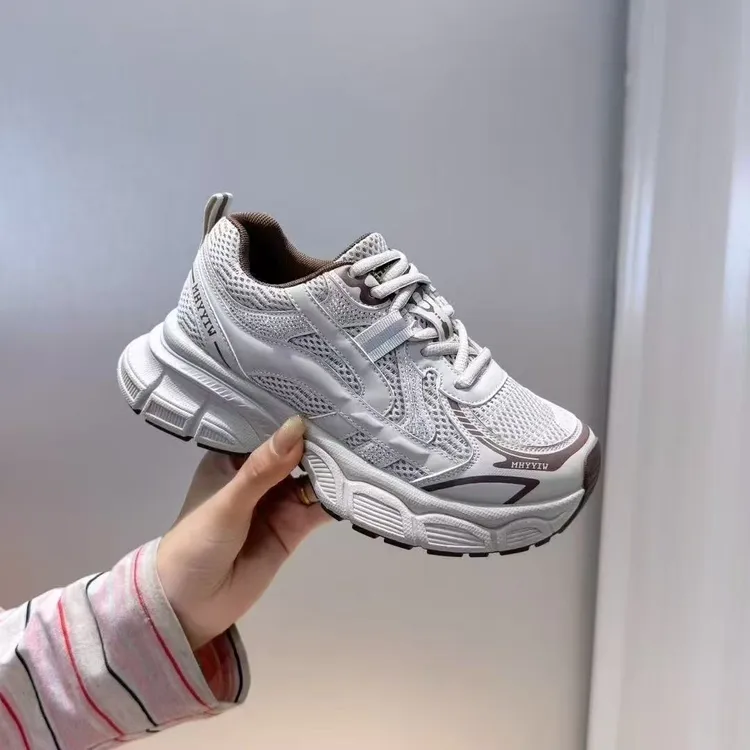 8933新款厚底增高老爹鞋女复古运动鞋休闲鞋子