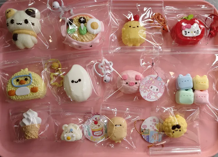 硅胶捏捏乐玩具纯手工制作默认微瑕