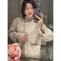 【DIS 定制】【酌春延亭】国风新中式复古提花外套Z525X16009