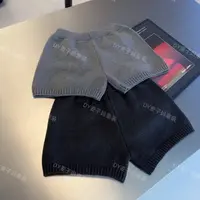 现货MZ.儿童秋冬针织时髦休闲百搭毛线叠穿短裤019