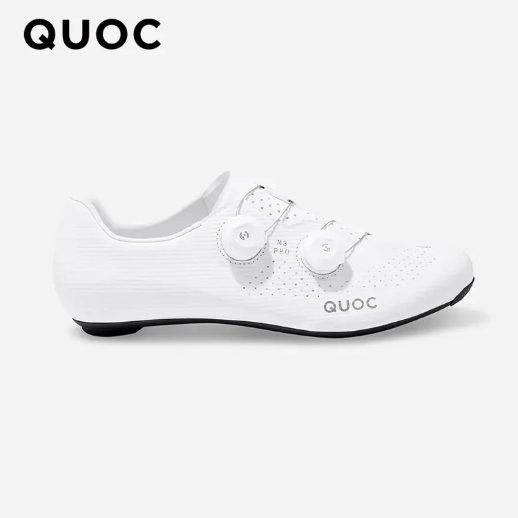 QUOC M3 Pro新款上市公路车锁鞋升级竞赛款耐磨透气舒适男女通用