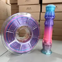 【余兄弟】PETG彩虹梦幻 渐变  高品质3d打印耗材 1kg
