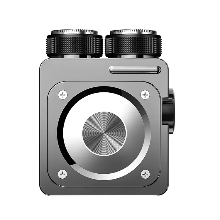 moonhawk/月鹰男士合金电动剃须刀双刀头