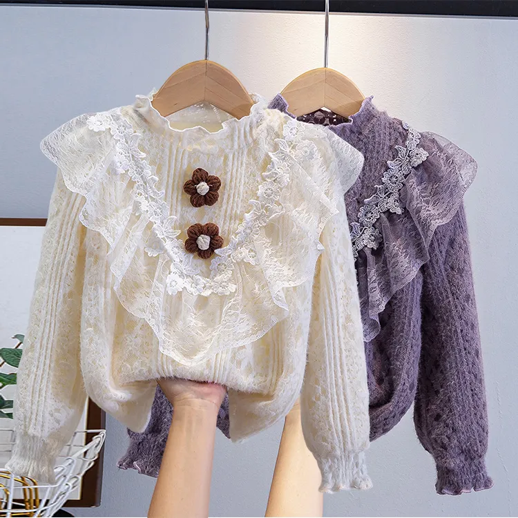 女童打底衫春秋外穿儿童半高领上衣小女孩打底衣秋冬加绒内搭长袖