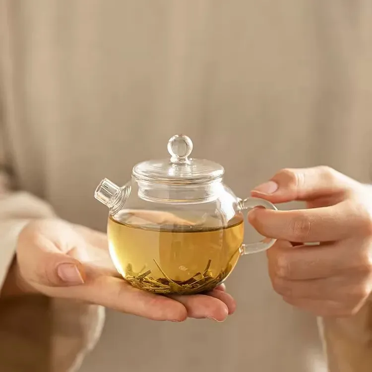 茶壶家用过滤耐高温耐热手工迷你茶壶泡茶泡茶轻奢一人茶具专用