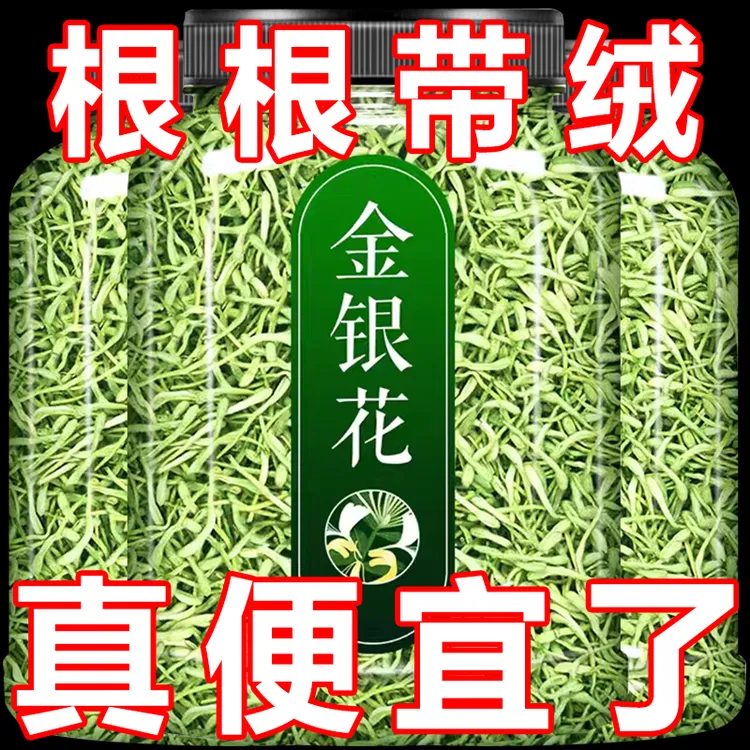 【抢250克】带绒毛罐装搭配枸杞菊花茶泡水凉茶茶叶正品散装茶