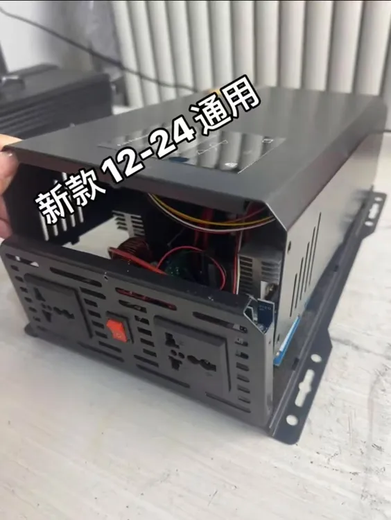 12-24-3000纯正弦波新款逆变器