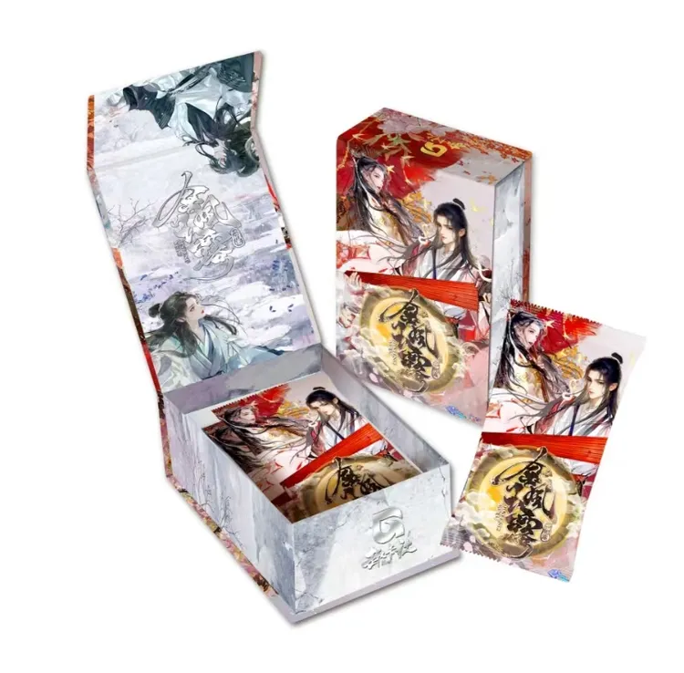 【4月4日首拆】趣卡社《金风玉露》卡牌盲盒（默认代拆）