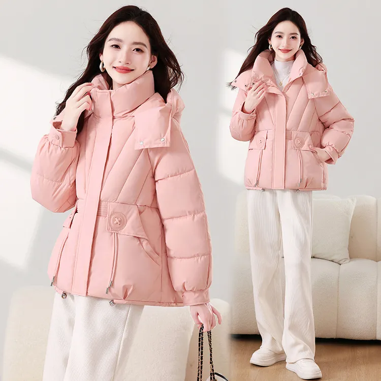 新款棉衣女秋冬季女士时尚休闲棉服加厚保暖小棉袄洋气百搭女外套