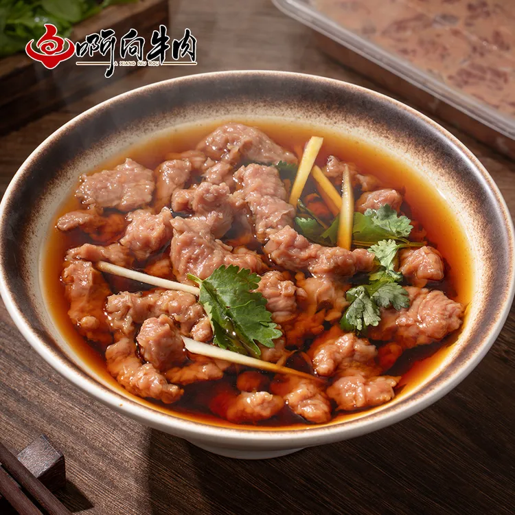 啊向牛肉羹新鲜牛肉现做肉质Q弹滑口鲜美牛肉火锅商品图