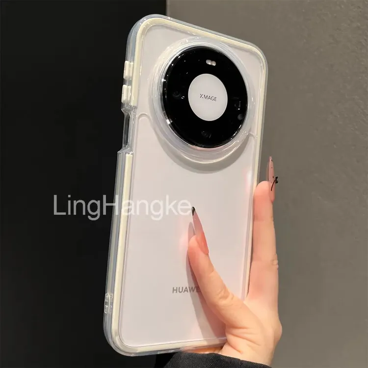 高透气囊二合一适用华为mate80ProMax手机壳70pro防摔简约60pro硬