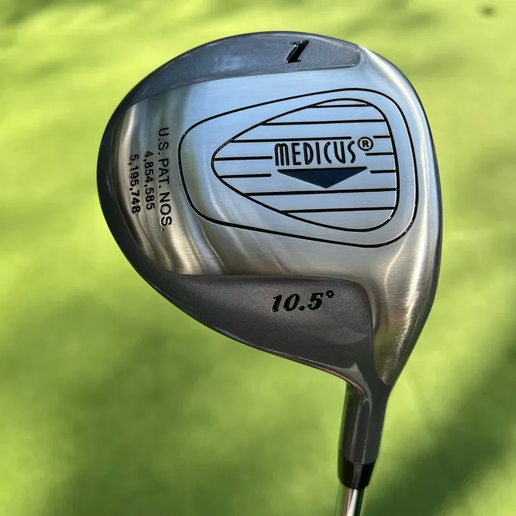 库存MEDICUS迷你钢杆身高尔夫一号木