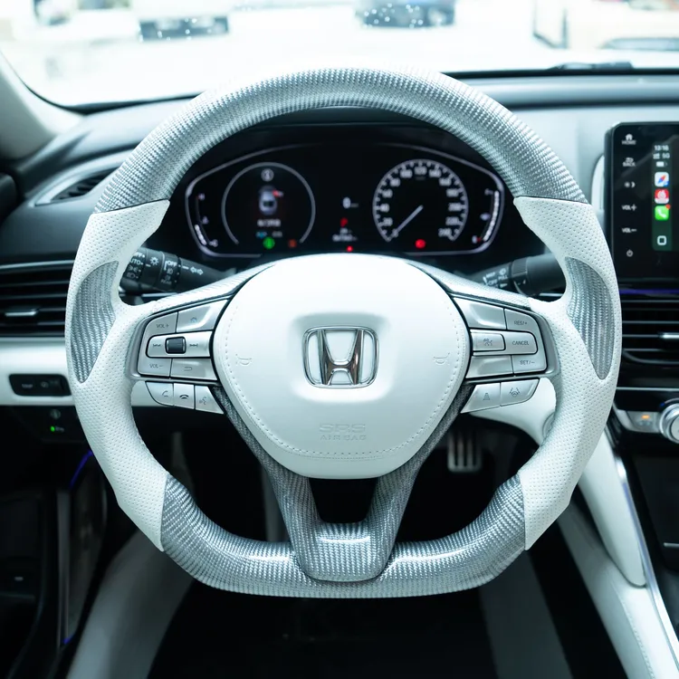 18-22款雅阁英仕派专车专用定制方向盘按键贴