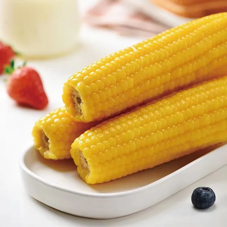 【试吃2根】东北黄甜糯玉米10支真空铝箔包装粘玉米7斤左右