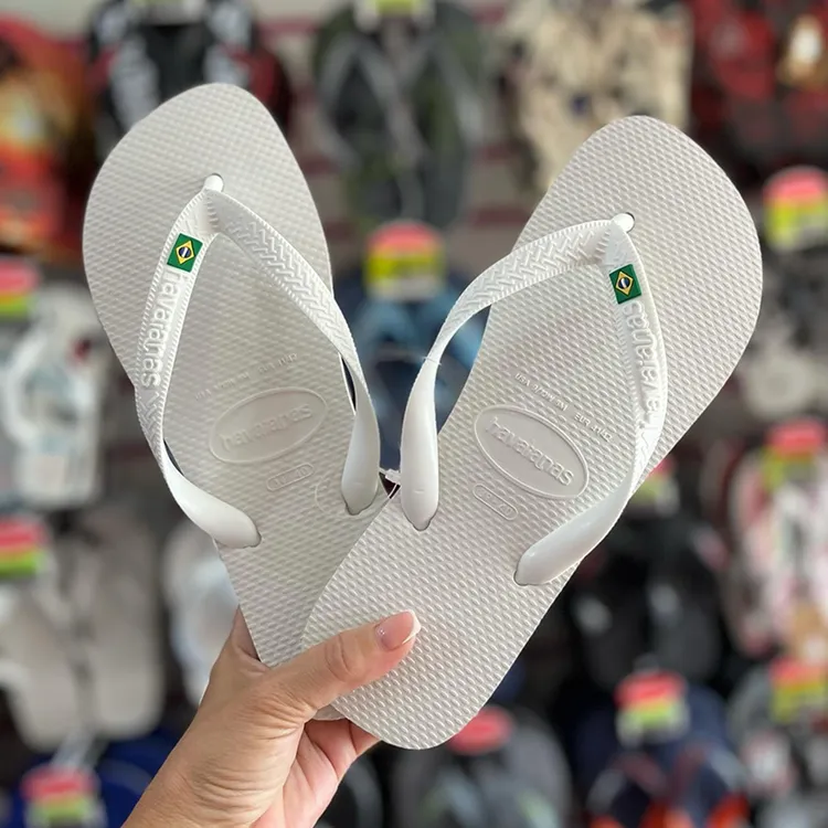 Havaianas/哈唯纳哈瓦那人字拖巴西新款夹脚拖鞋男夏季沙滩凉拖