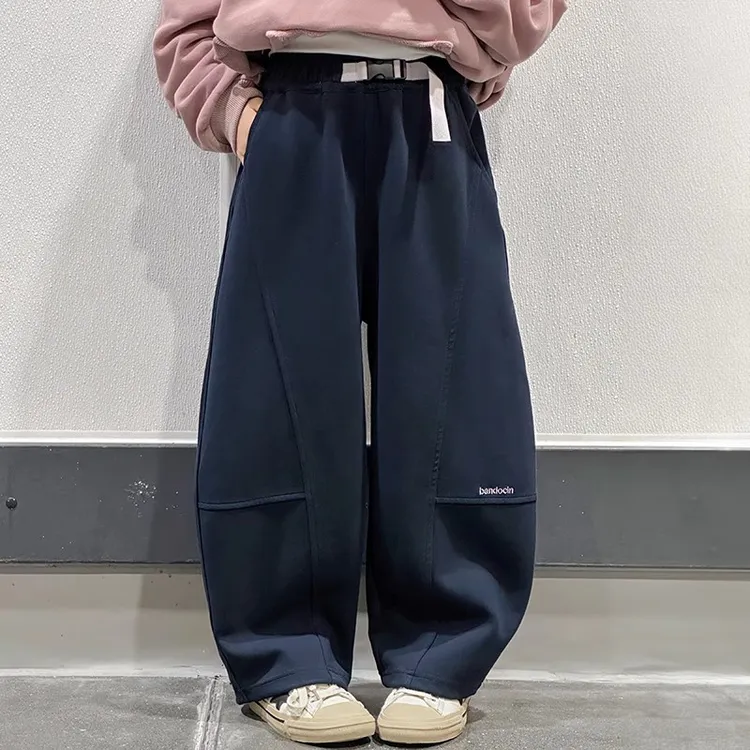 儿童装男童裤子春秋款2025新款卫裤中大童男孩春季春装运动长裤潮