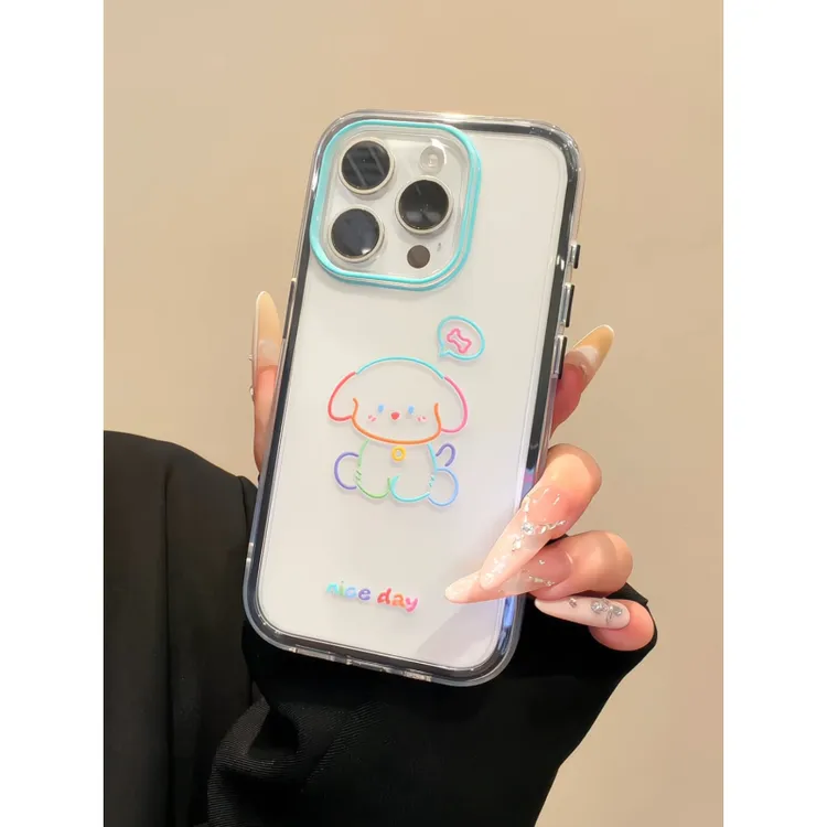 炫彩三合一适用苹果17/16pro华为vivo小米oppo手机壳爆款