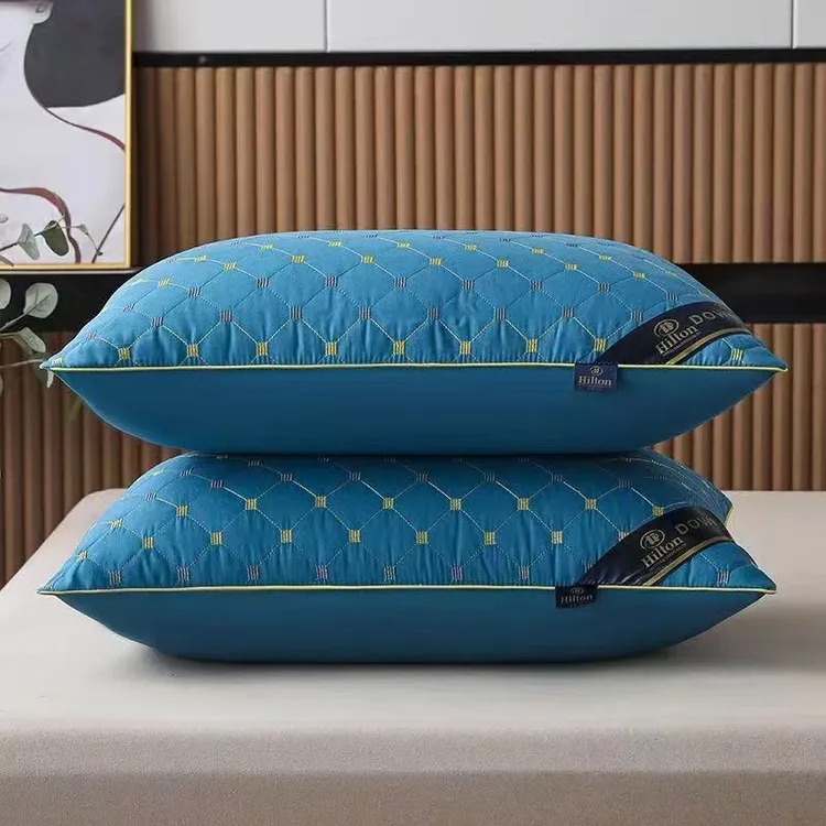 枕头枕芯单边满天星枕头枕芯护颈助眠学生宿舍酒店家用一只装枕头