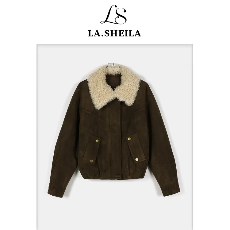 LA.Sheila“小卷毛”短款小棉袄254-MF/1023-5165