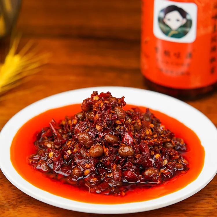 竹盐风味豆豉辣椒酱200g