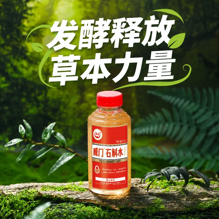 （单瓶试饮）威门石斛水植物水饮发酵保留营养更多滋补饮料网红饮品