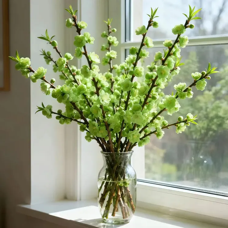 【遇水开花】鲜枝浓香型水培梅花枝带花苞室内耐寒花卉绿植懒人好养