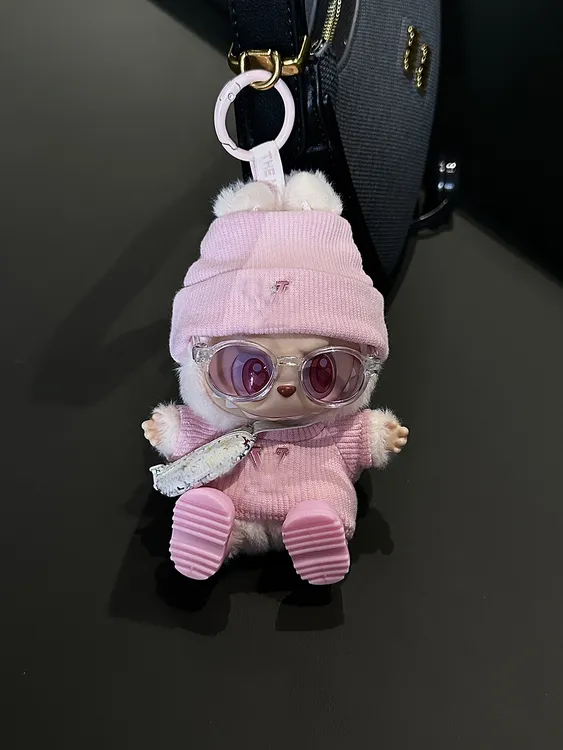 【仅衣服】玩偶娃娃娃衣17cm一代二代三代搪胶公仔衣服两件套着替