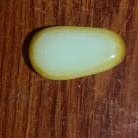 未镶嵌洒金皮白肉手把件