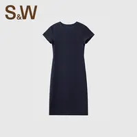 S&WA字裙中长裙女款爆款显瘦女装连衣裙休闲运动气质百搭 5075