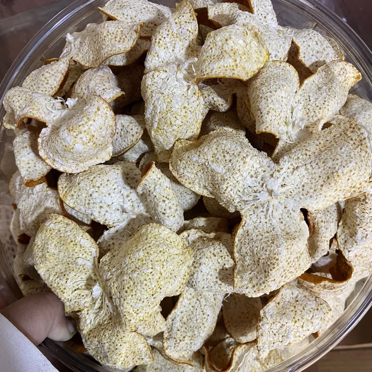 2025年天马原枝老树冬后皮新会陈皮天然生晒（香气浓郁）