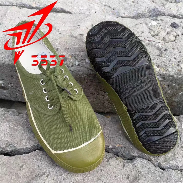 3537解放鞋男耐磨劳保鞋防滑轻便工地干活平底胶鞋农田劳动鞋