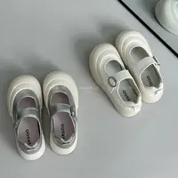  清货价~丑萌大头鞋设计感小众鞋子女夏2025新款厚底玛丽珍增高