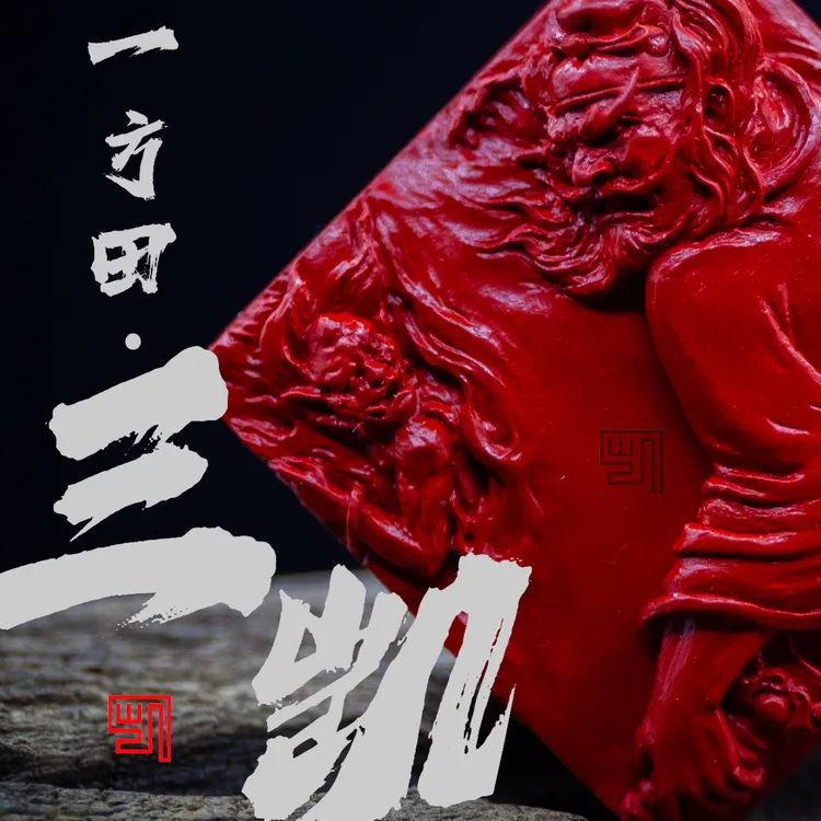 含辰砂工艺品朱砂钟馗白泽方牌吊坠