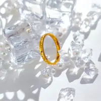 【飘飘严选】足金999 龙鳞细戒指1.18 19圈口