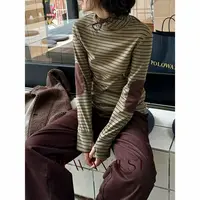 BUWANJUST【抹茶屋】高定双面慕斯绒感美式复古感休闲卫衣 B2250