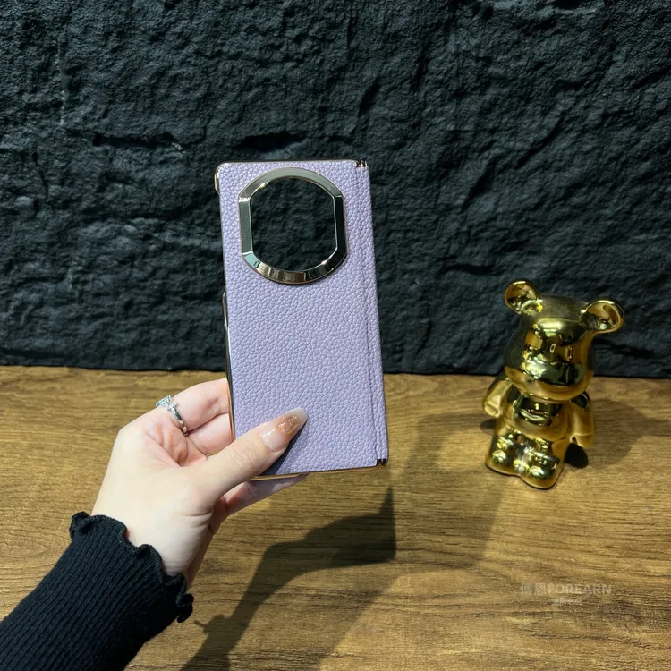 适用于华为MateX7手机壳x7真皮折叠屏DEL-AL20典藏版超薄保护套