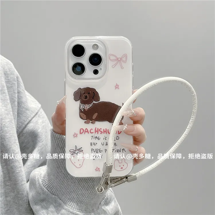 双层IMD适用苹果17/iPhone/华为荣耀/OPPO/VIVO/小米新款潮手机壳